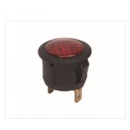 Yuvarlak 12v Sinyal Lambası 20mm ic-131d