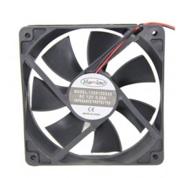 FAN 120X120X25 12V DC 3 Kablolu