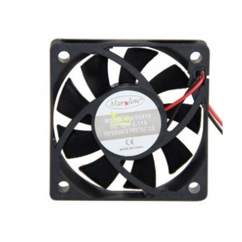 Fan 60X60X15 12V DC 6cm Fan 12volt Fan 60X60X15 12V DC 6cm Fan 12volt