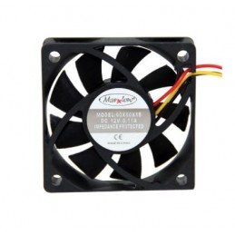 FAN 60X60X15 12V DC 3 Kablolu