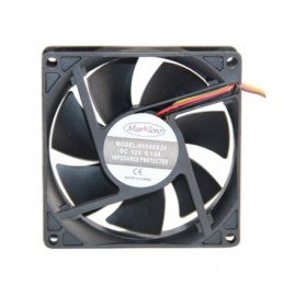 FAN 80X80X25 12V DC 3 Kablolu