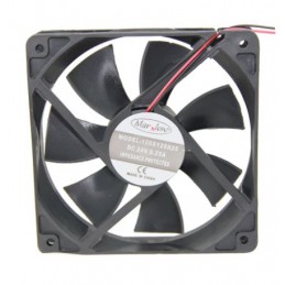 Fan 120x120x25mm 25volt 2kablolu Fan 24V DC