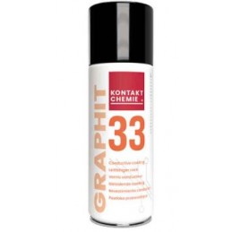 Graphit 33 iletken sprey 200ml Grafit33 Grafit 33 İletken Boya
