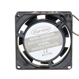 Fan 80X80X25 220Volt Ac 0.08Amper 220v Fan