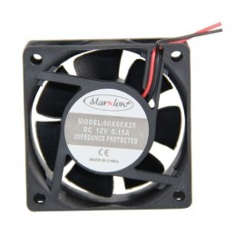 FAN 60X60X25 12V DC