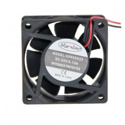 FAN 60X60X25 24V DC