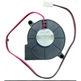 FAN 50X50X15 24V Salyangoz ic217 0.08a 24volt 2Kablolu 2pin