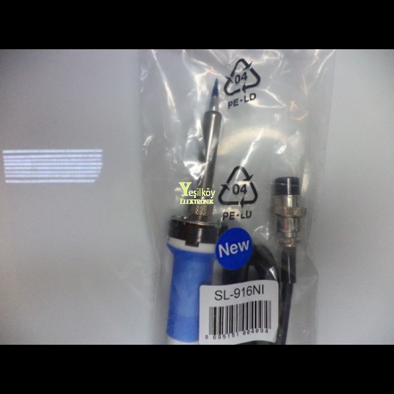 Solomon sl-916d Yedek Havya 24volt 4pin Vakumlu Havya Yedeği