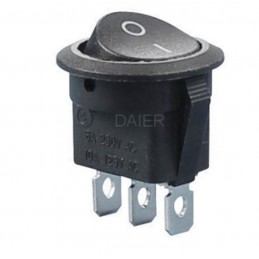 Yuvarlak Işıksız Anahtar ON-OFF 3P ic133-3