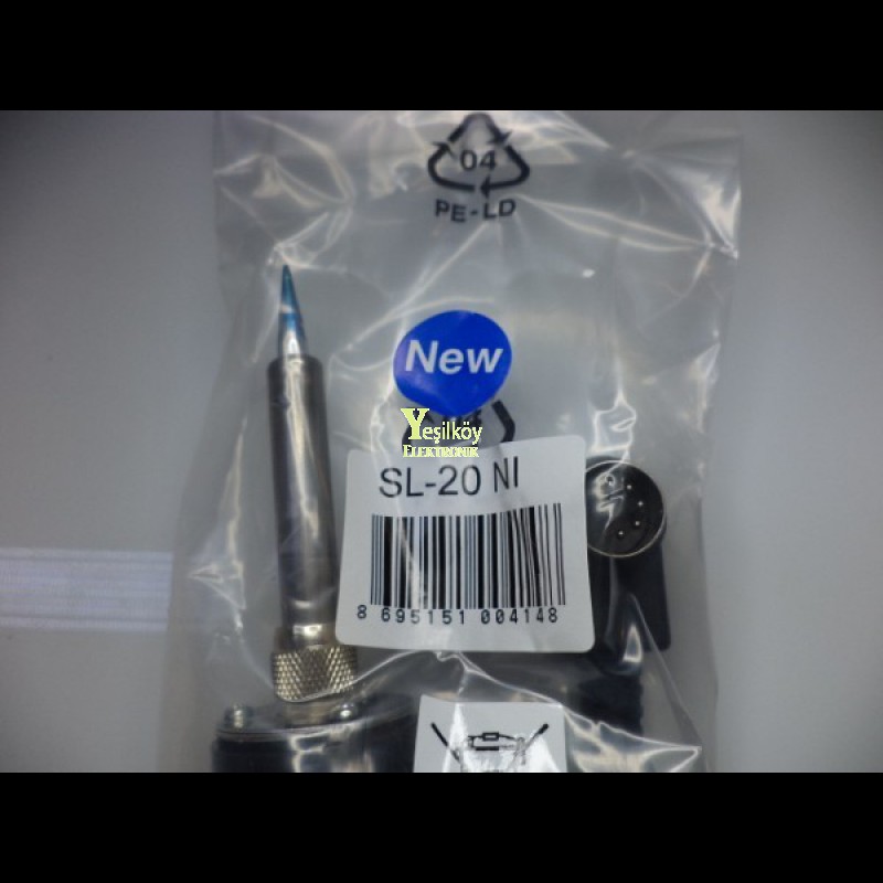 Solomon sl20 sl30 Yedek Kalem Havya 5Pin