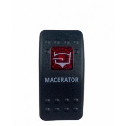 Marin Macerator Tankı Switch