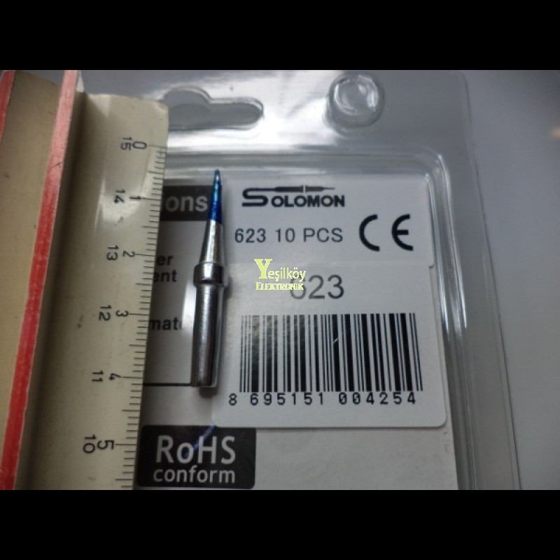 Solomon Sl20 SL30 Havya Ucu Sivri 623 1.1mm Orjinal