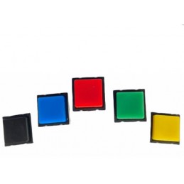 Buton Plastik PBS12A Anahtarlı