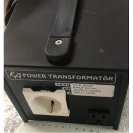 1500watt Amerikadan Cihazları Türkiyede Kullanmak için Cihaz