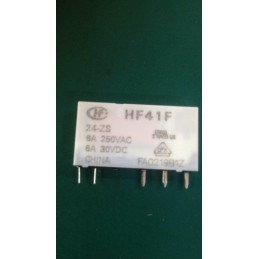 HF41F 24VDC Slim Röle V23092 Tipi 24V Yassı Röle 5pin 6amper