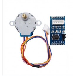 Step Motor ve uln2003 modül Arduino ile tam uyumlu