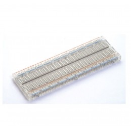 Kaliteli 830 Delikli Şeffaf Kaliteli Breadboard Devre Tahtası