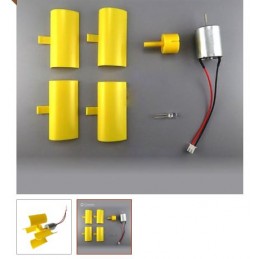 Rüzgar Enerjisinden Elektrik Üretimi Dinamosu Elektrik Üreten Motor Ödevi