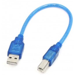 Arduino Programlama Kablosu USB A to USB B 30cm Printer