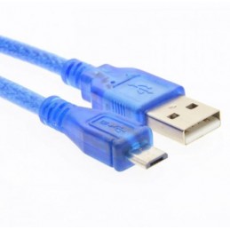 Arduino Programlama Kablosu USB A to USB micro 30cm