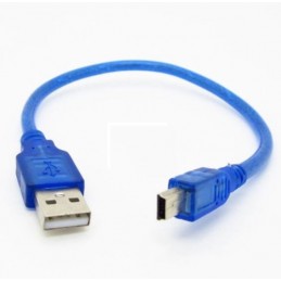 Arduino Programlama Kablosu USB A to USB mini 30cm