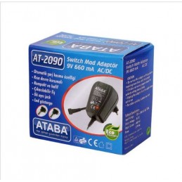 Ataba 9V 660ma Adaptör