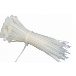 Kablo Bağı 15cm Beyaz 3.6mm 100lük Paket