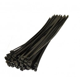 Kablo Bağı 15cm Siyah 3.6mm 100lük Paket