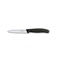 Victorinox 6.7733 SwissClassic 10cm Tırtıklı Soyma Bıçağı