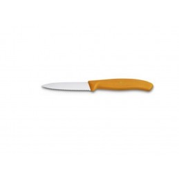 Victorinox 6.7636.L119 SwissClassic 8cm Tırtıklı Soyma Bıçağı
