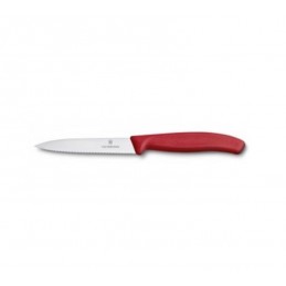 Victorinox 6.7731 SwissClassic 10cm Tırtıklı Soyma Bıçağı