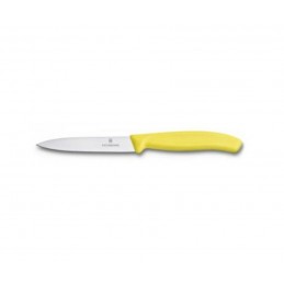 Victorinox 6.7706.L118 SwissClassic 10cm Soyma Bıçağı