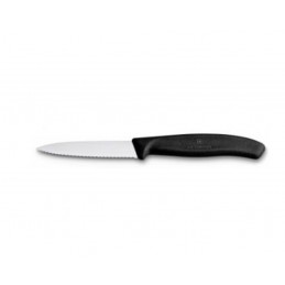 Victorinox 6.7633 SwissClassic 8cm Tırtıklı Soyma Bıçağı