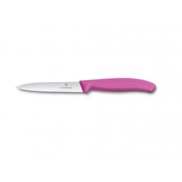 Victorinox 6.7736.L5 SwissClassic 10cm Tırtıklı Soyma Bıçağı