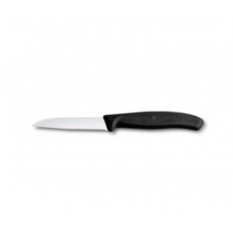 Victorinox 6.7433 SwissClassic 8cm Tırtıklı Soyma Bıçağı