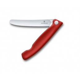 ​​​​​​​​​​​​​​​​​​​​​​​​​​​​​​​Victorinox 6.7831.FB SwissClassic 11cm Katlanabilir Domates Bıçağı