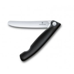 ​​​​​​​​​​​​​​​​​​​​​​​​​​​​​​Victorinox 6.7833.FB SwissClassic 11cm Katlanabilir Domates Bıçağı