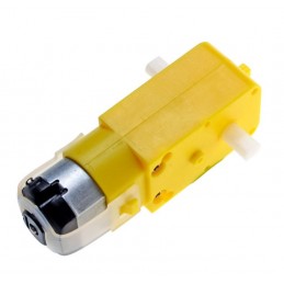 Sarı Motor 6v 9v 400rpm Redüktörlü DC Motor Arduino