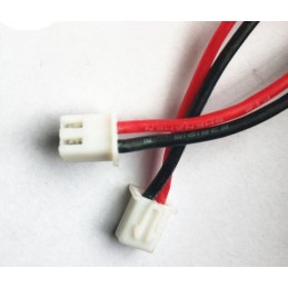 JST-XH Konnektör 1S 20cm 2pin 2.54mm