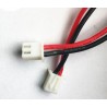 JST-XH Konnektör 1S 20cm 2pin 2.54mm