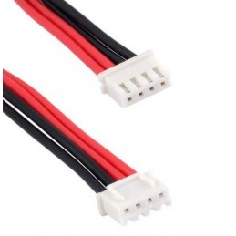 JST-XH Konnektör 3S 20cm 4pin 2.54mm