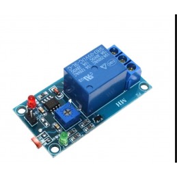 Arduino Röleli Işık Sensör Modülü LDR Modül