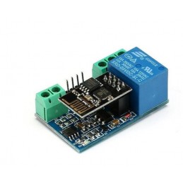 Arduino ESP8266 1 Kanal Wireless Röle Modülü 1CH