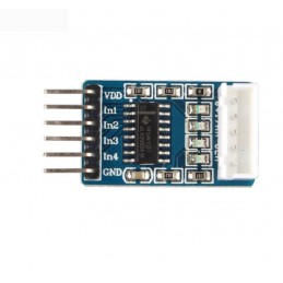 ULN2003 Step Motor Sürücü Kartı Lehimli Soketli 28BYJ