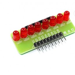 Karaşimşek Modülü 5mm 8 led Seviye Modülü