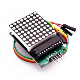 Max7219 Dot Matrix Modül Lehimli 8x8 Arduino