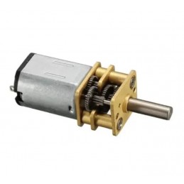 N20 12v 50rpm Redüktörlü Güçlü Motor Ağır Devir Güçlü Ufak Motor