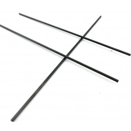 2x150mm Düz Şaft Mil Tekerlek Mili Hobi Maker Şaftı