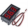 0.56 Inch Dc 0-100V Digital Voltmetre 3 Kablolu Panel Tip