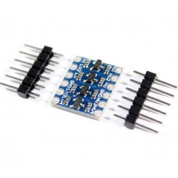 Logic Gerilim Seviye Dönüştürücü 3.3v 5v Logic Level Converter 4ch